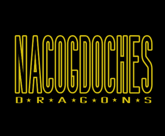 NACOGDOCHES  available in adult or youth tee, long sleeve, crewneck, hoodie or dri-fit