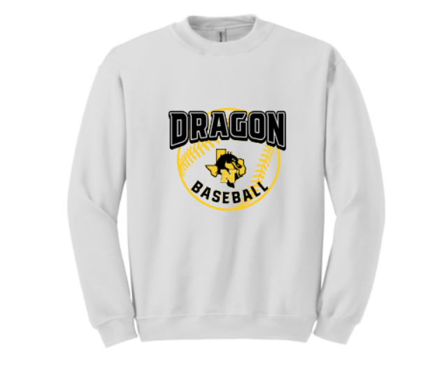 Nac Baseball design on a tee or long sleeve (cotton/poly or dri-fit)