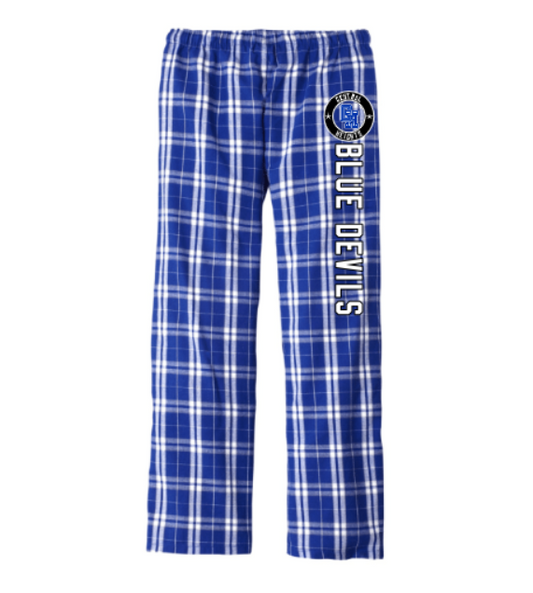 Blue Devils Flannel Pants