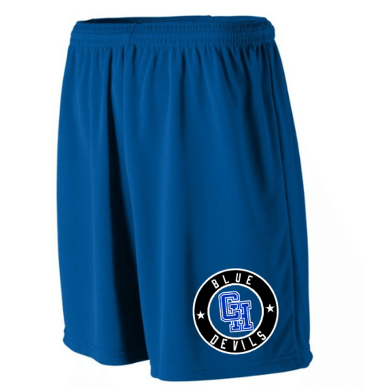 Blue Devils Athletic Shorts