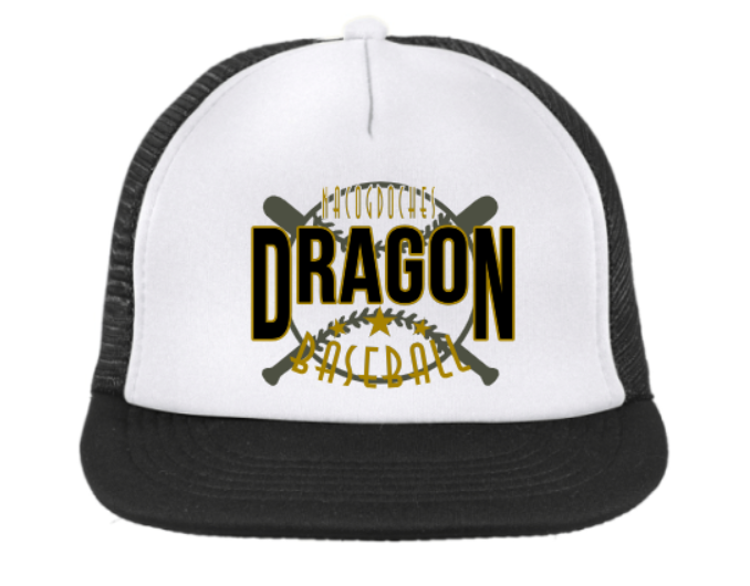 Dragon Baseball Trucker Hat (2 styles)