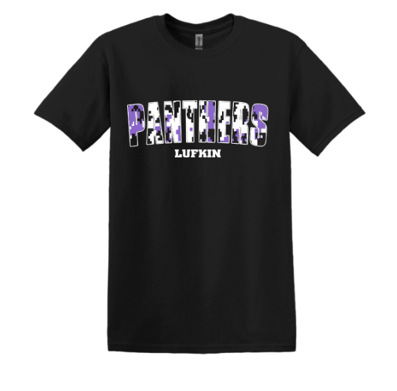 Digi Camo Panthers - tee, crewneck or hoodie