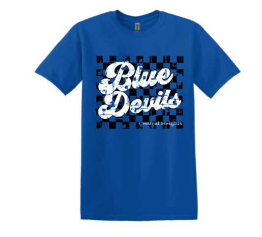 Groovy Blue Devils!