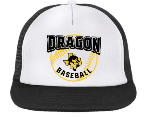 Dragon Baseball Trucker Hat (2 styles)