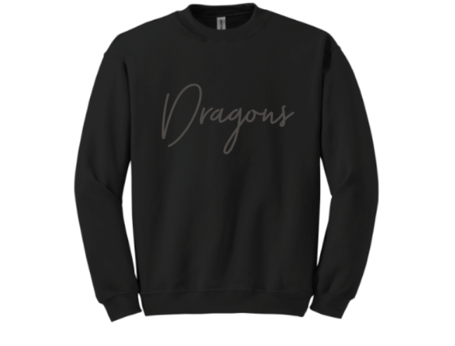 Black on Black Dragons