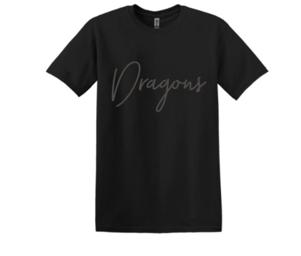 Black on Black Dragons