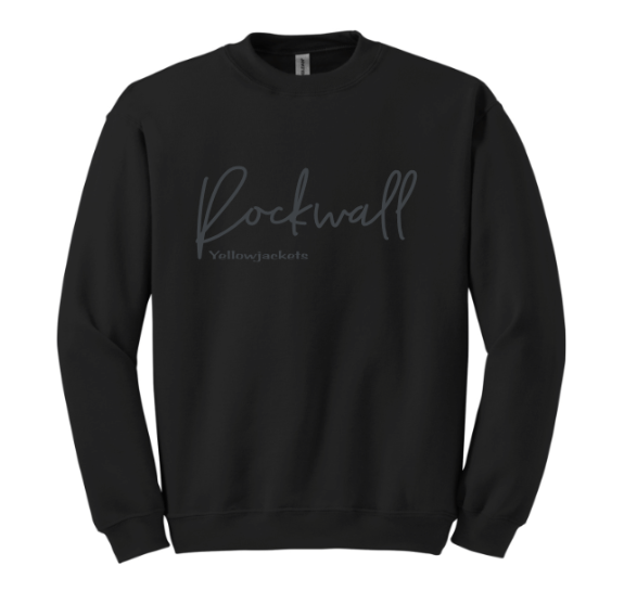 Block on Black Yellowjackets - tee, crewneck or hoodie