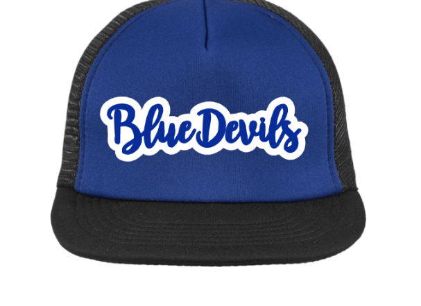 Blue Devils Fancy trucker