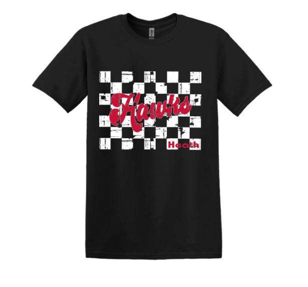 Checkmate Hawks - tee, crewneck or hoodie