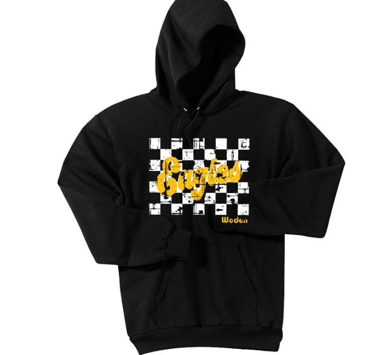 Checkmate Eagles- tee, crewneck or hoodie