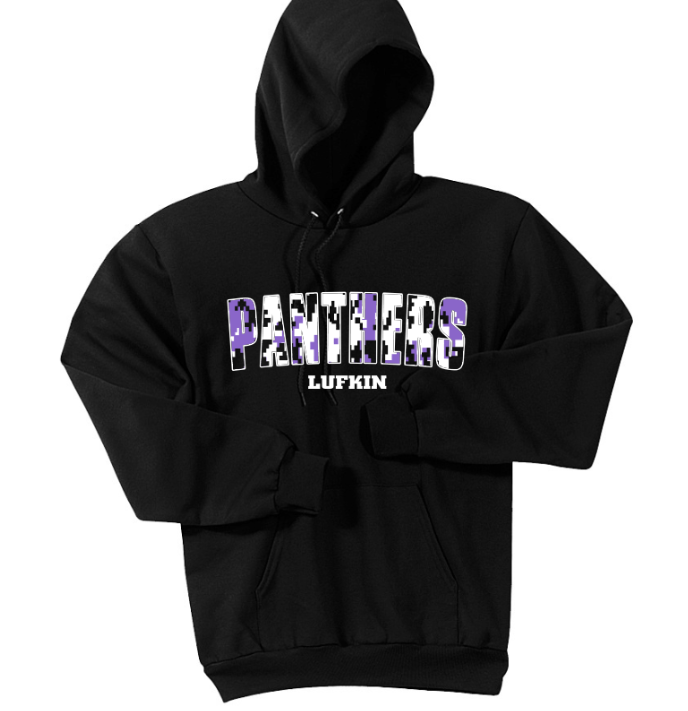 Digi Camo Panthers - tee, crewneck or hoodie