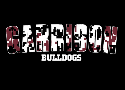 Digi Camo Bulldogs - tee, crewneck or hoodie