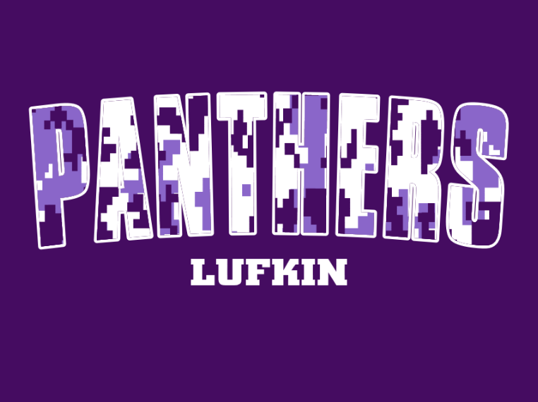 Digi Camo Purple Panthers - tee, crewneck or hoodie