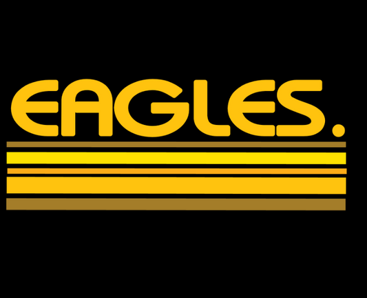 Eagles Stripes - tee, crewneck or hoodie