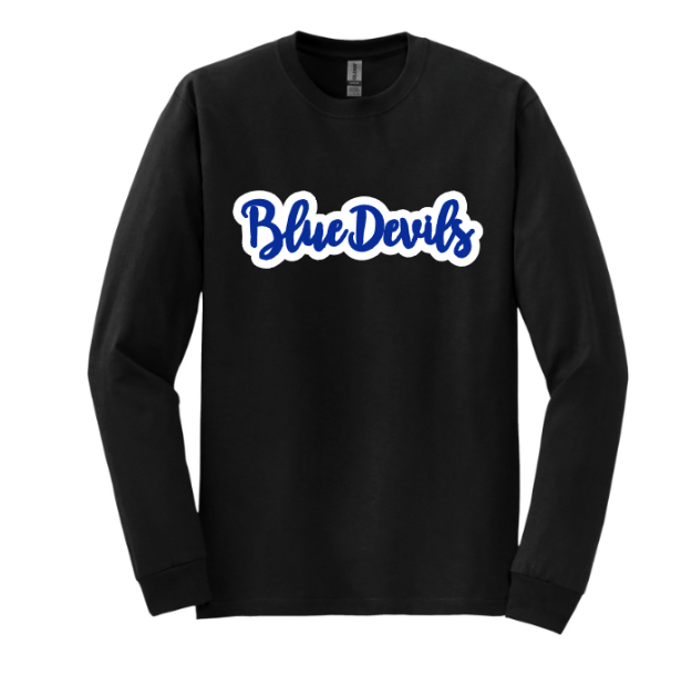 Fancy Blue Devils - tee, crewneck or hoodie