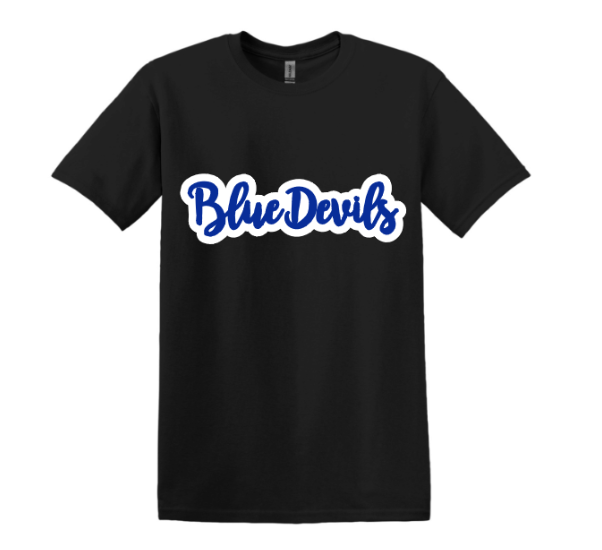 Fancy Blue Devils - tee, crewneck or hoodie