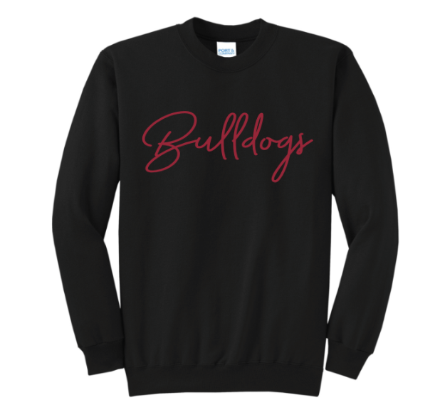 Fancy Bulldogs - tee, crewneck or hoodie