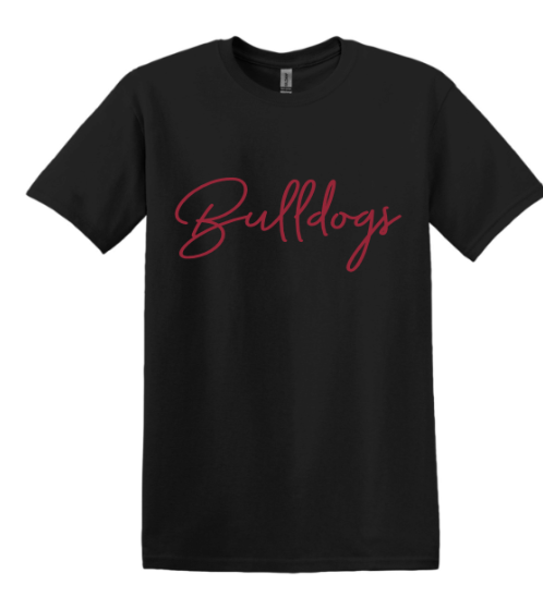 Fancy Bulldogs - tee, crewneck or hoodie