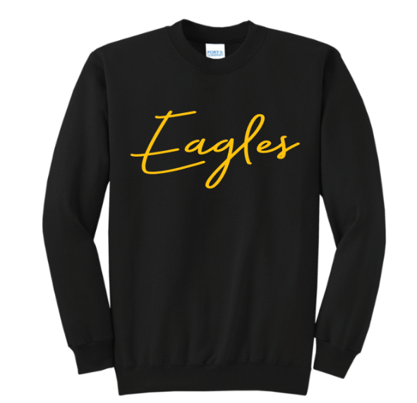 Fancy Eagles - tee, crewneck or hoodie