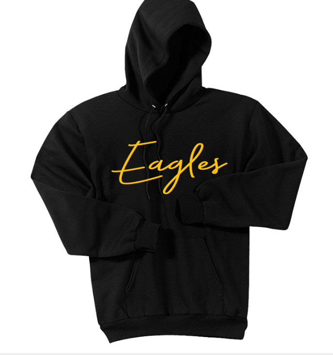 Fancy Eagles - tee, crewneck or hoodie