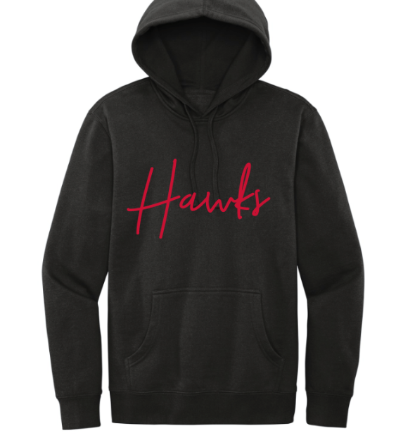 Fancy Hawks - tee, crewneck or hoodie