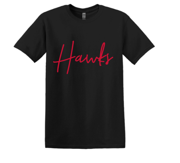 Fancy Hawks - tee, crewneck or hoodie