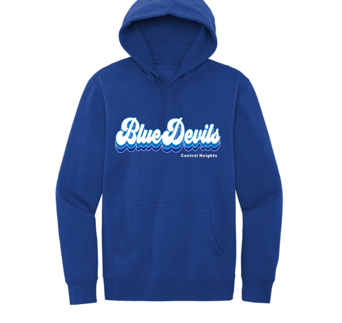 Groovy Blue Devils - tee, crewneck or hoodie