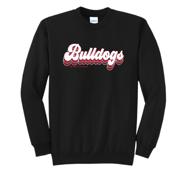 Groovy Bulldogs - tee, crewneck or hoodie