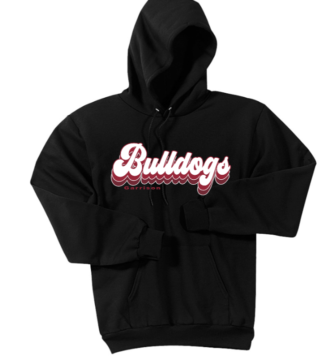 Groovy Bulldogs - tee, crewneck or hoodie