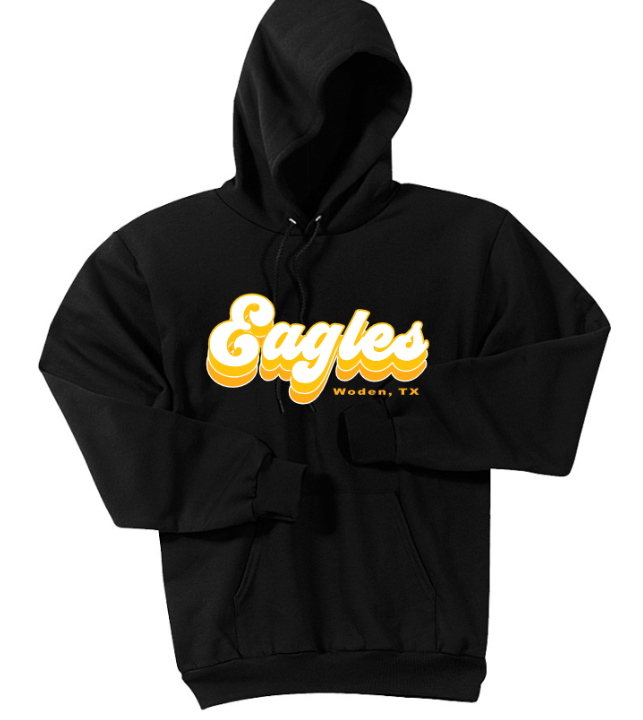 Groovy Eagles - tee, crewneck or hoodie