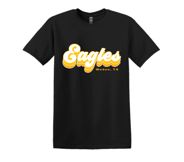 Groovy Eagles - tee, crewneck or hoodie