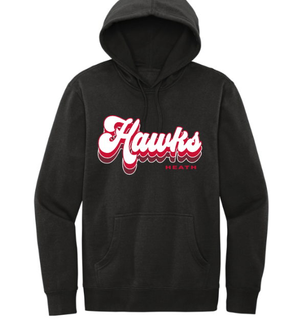 Groovy Hawks - tee, crewneck or hoodie