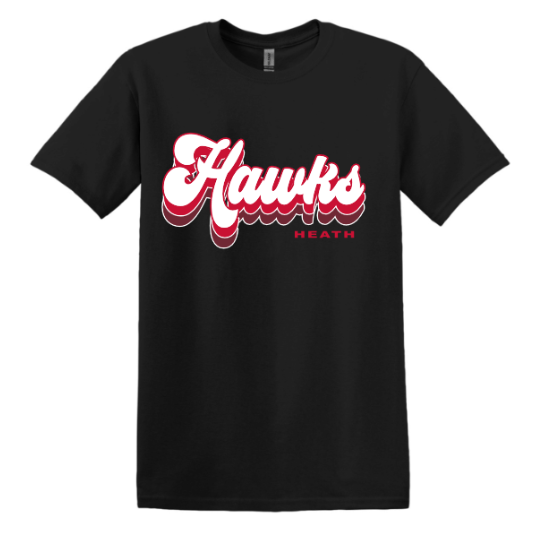 Groovy Hawks - tee, crewneck or hoodie