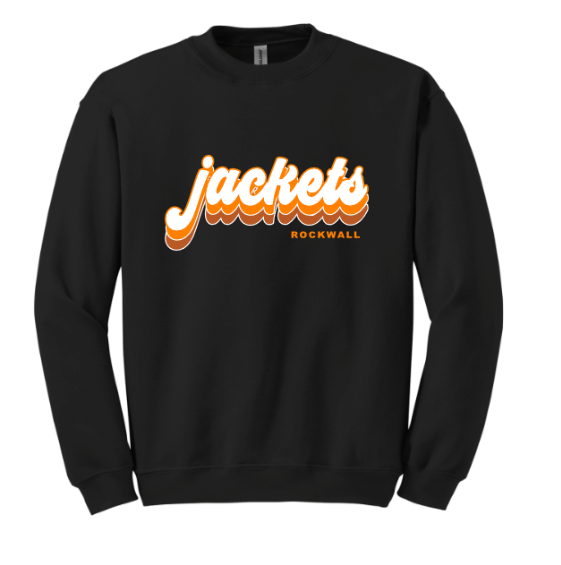 Groovy Yellowjackets - tee, crewneck or hoodie