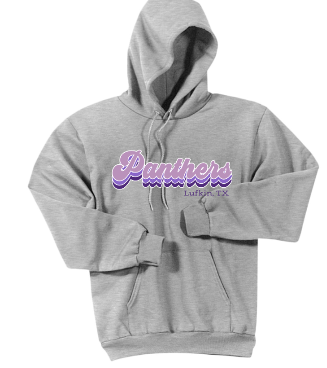 Groovy Panthers - tee, crewneck or hoodie