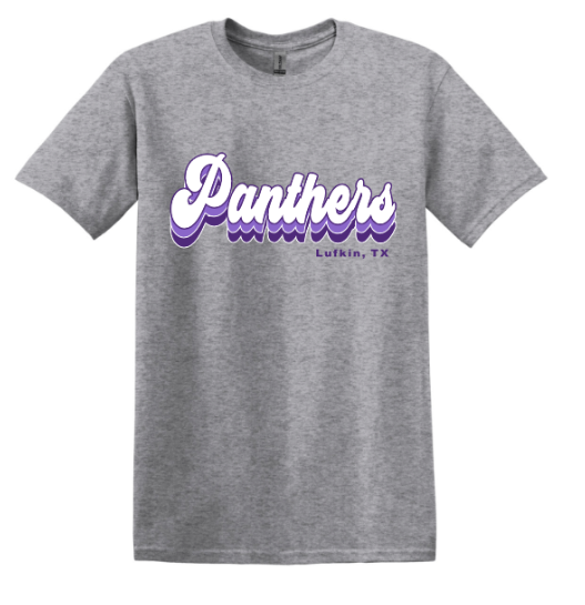 Groovy Panthers - tee, crewneck or hoodie