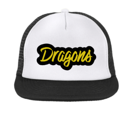 Dragon Baseball Trucker Hat (2 styles)