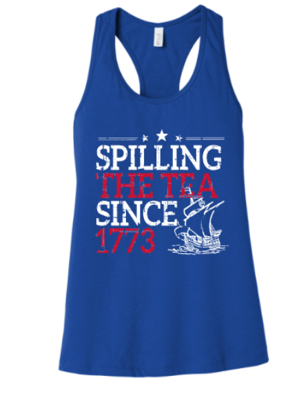 SPILLING THE TEA SINCE 1773